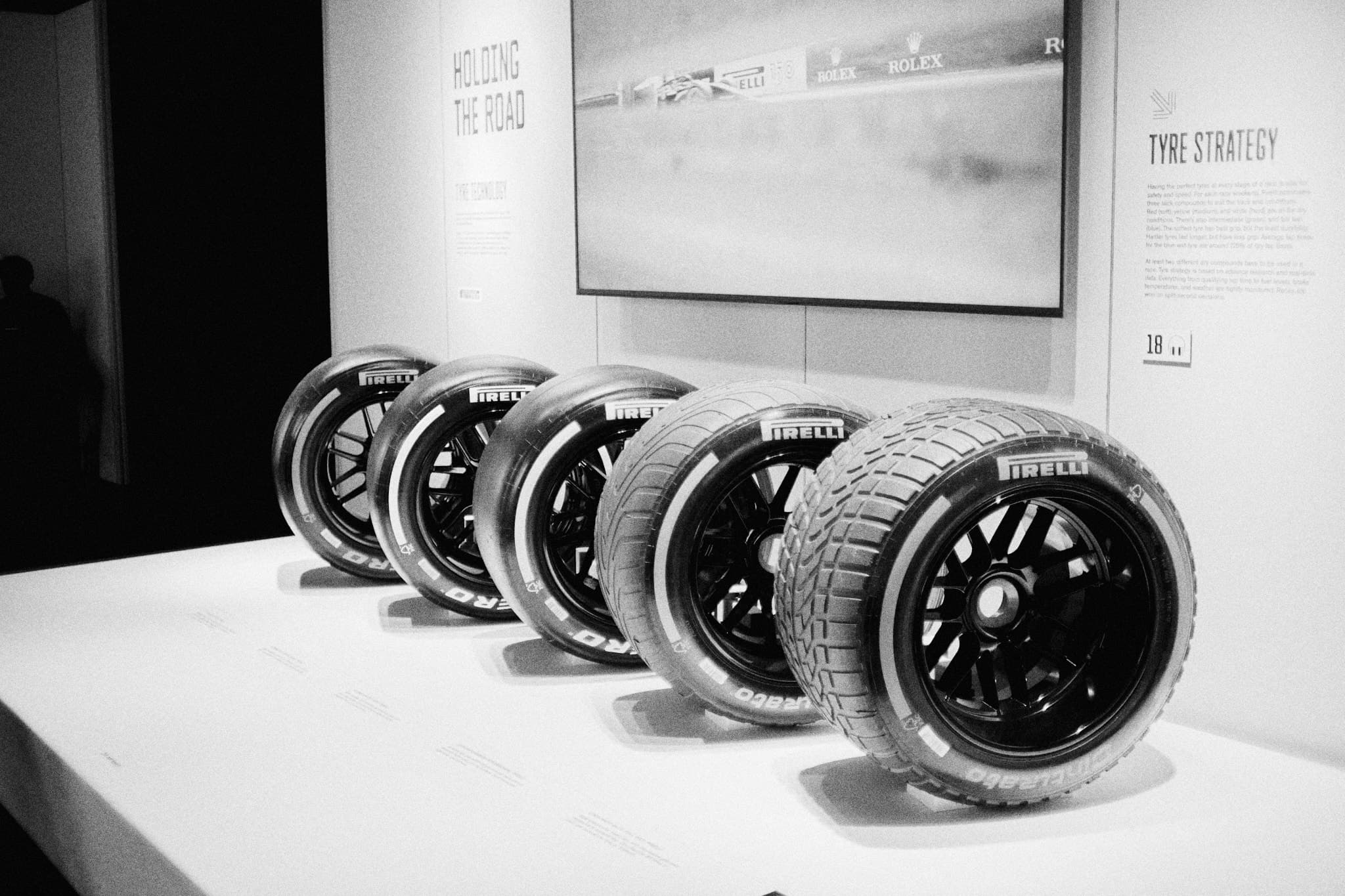 Crowd at F1 exhibition